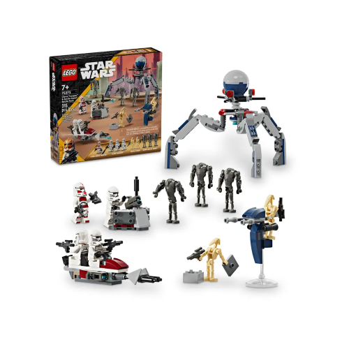 LEGO 75372 STAR WARS Battle PACK Clone Trooper™ e Battle Droid™