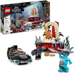 LEGO 76213 MARVEL BLACK PANTHER WAKANDA FOREVER KING NAMOR'S THRONE ROOM