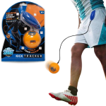 Giochi Preziosi Smart Ball Kick Tracker Palla per conteggio palleggi con Display Led Colore Arancione, Small, MRK00001