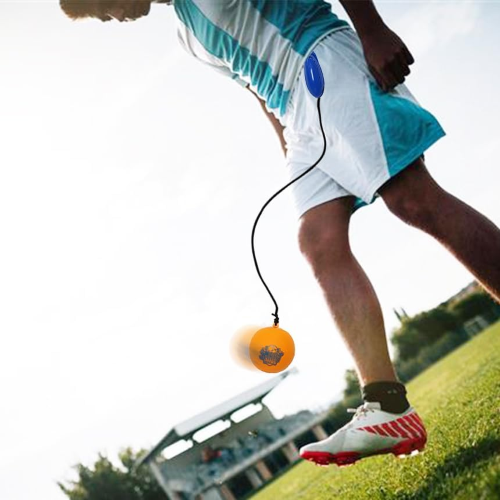 Giochi Preziosi Smart Ball Kick Tracker Palla per conteggio palleggi con Display Led Colore Arancione, Small, MRK00001