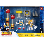 JAKKS 40925 SONIC SET PERSONAGGI 6 CM. - The Hedgehog Personaggi Sonic, Colore, 3+ anni