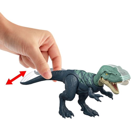 MATTEL JGB80 JURASSIC WORLD REBIRTH Strike Attack Nanotyrannus- 4 ANNI+