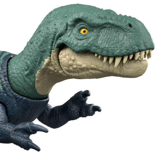 MATTEL JGB80 JURASSIC WORLD REBIRTH Strike Attack Nanotyrannus- 4 ANNI+