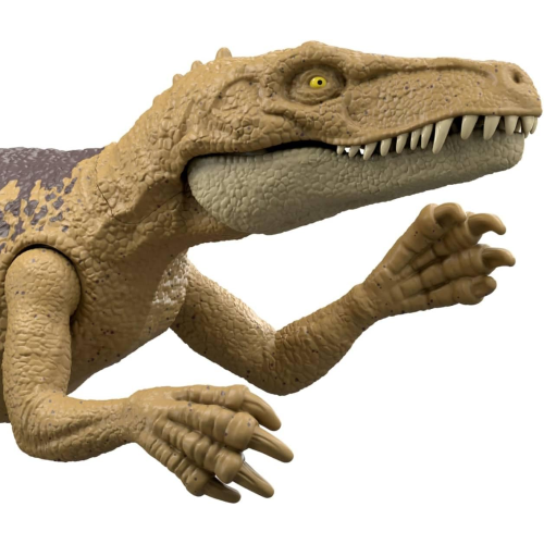 MATTEL JGB81 JURASSIC WORLD REBIRTH La Rinascita HERRERASAURUS ATTACCO FATALE - 4 ANNI+