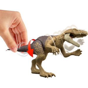 MATTEL JGB81 JURASSIC WORLD REBIRTH La Rinascita HERRERASAURUS ATTACCO FATALE - 4 ANNI+