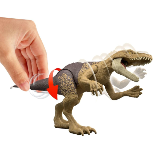 MATTEL JGB81 JURASSIC WORLD REBIRTH La Rinascita HERRERASAURUS ATTACCO FATALE - 4 ANNI+