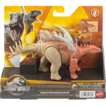 MATTEL HLN68 JURASSIC WORLD ATTACCO FATALE, GIGANTSPINOSAURUS - 4 ANNI+