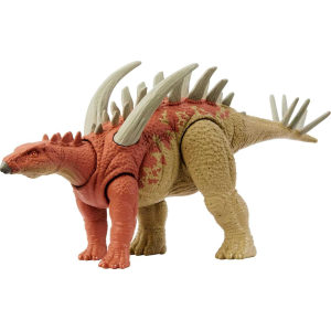 MATTEL HLN68 JURASSIC WORLD ATTACCO FATALE, GIGANTSPINOSAURUS - 4 ANNI+