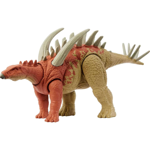 MATTEL HLN68 JURASSIC WORLD ATTACCO FATALE, GIGANTSPINOSAURUS - 4 ANNI+