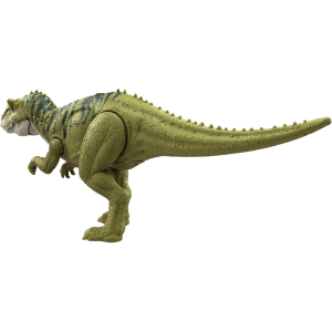 MATTEL HTK74 JURASSIC WORLD CHAOS THEORY, Teoria del Caos Netflix - Wild Roar Ceratosaurus - 4 ANNI+