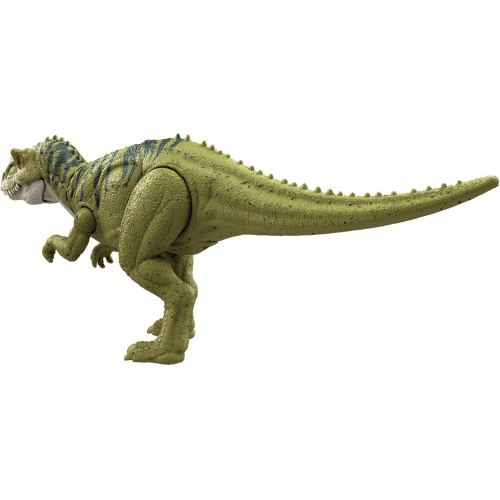 MATTEL HTK74 JURASSIC WORLD CHAOS THEORY, Teoria del Caos Netflix - Wild Roar Ceratosaurus - 4 ANNI+