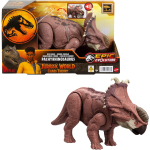 MATTEL HTK72 JURASSIC WORLD CHAOS THEORY, Teoria del Caos Netflix - Pachyrhinosauro Ruggito Selvaggio - 4 ANNI+