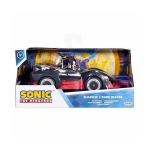 JAKKS 42825 SONIC Personaggio di Shadow con AUTO DARK REAPER, A RETROCARICA - 3 ANNI+