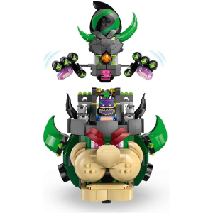 LEGO 72042 SUPER MARIO Principe Florian e Bowser Castello - Giocattolo Interattivo con 4 Figure Incluso Yoshi Rosa - 9 ANNI+