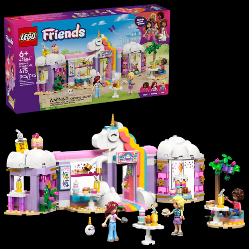 LEGO 42684 FRIENDS Caffè dei sogni Unicorno