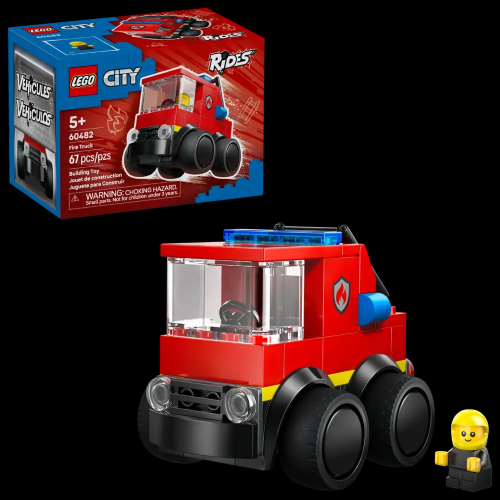 LEGO 60482 CITY Veicoli – Autopompa