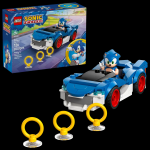 LEGO 77117 SONIC THE HEDGEHOG Sonic: Fulmine supersonico