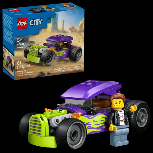 LEGO 60485 CITY Bolide