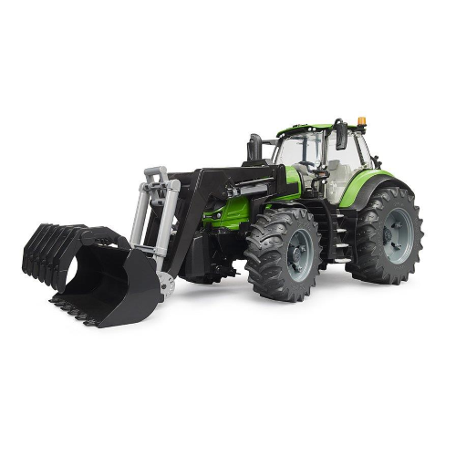 BRUDER 03161 TRATTORE DEUTZ CON CARICATORE FRONTALE