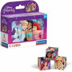 CLEMENTONI PUZZLE CUBI 6 PZ PRINCESS 40660
