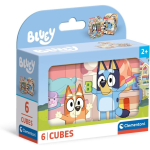 CLEMENTONI PUZZLE CUBI 6 PEZZI BLUEY