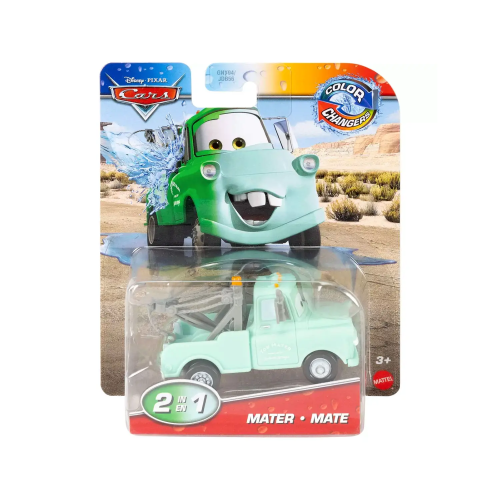 MATTEL JHG36 CARS CAMBIA COLORE 