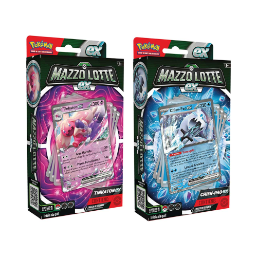 POKEMON ART.290-60294 CARTE DA GIOCO POKEMON MAZZO LOTTE DELUXE 