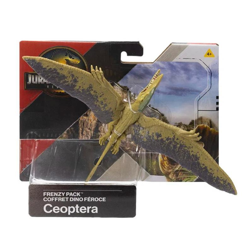 MATTEL JURASSIC WORLD Rebirth Pericolo Giurassico - Ceoptera