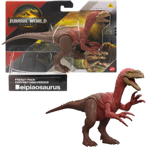 MATTEL JURASSIC WORLD Rebirth Pericolo Giurassico - Beipiaosaurus