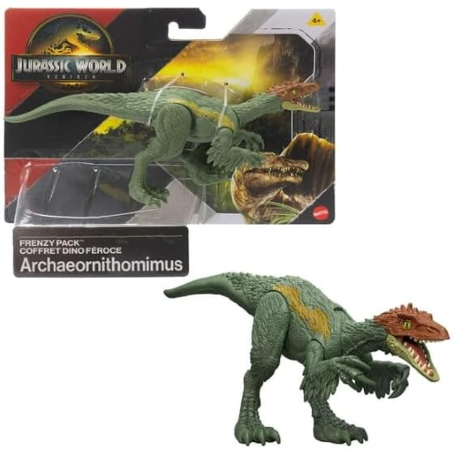 MATTEL JURASSIC WORLD Rebirth Pericolo Giurassico - Archaeornithomimus