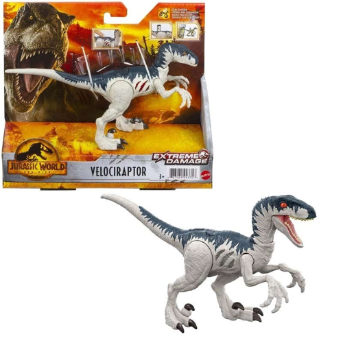 JURASSIC WORLD EXTREME VELOCIRAPTOR