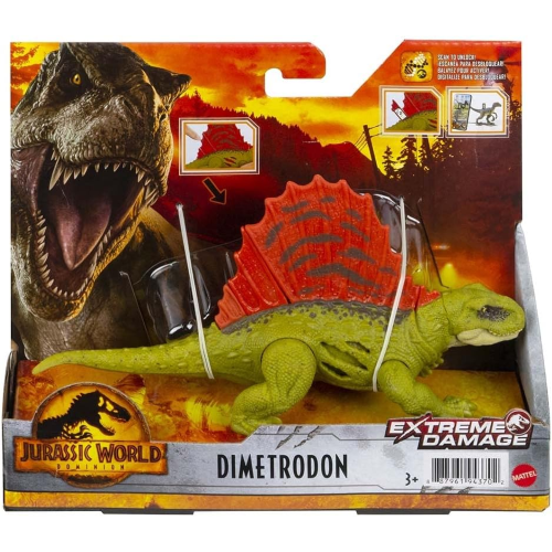JURASSIC WORLD EXTREME Dimetrodon