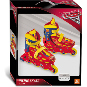 MONDO PATTINI IN LINEA CARS DAL 33 AL 36