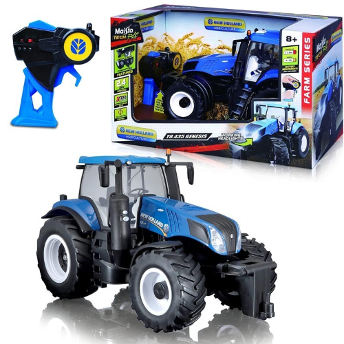 GOLIATH TRATTORE RADIOCOMANDO NEW HOLLAND SCALA 1:16 2,4 GHZ 926900