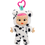 CRY  BABIES CUTIES DOTTY, Bambola di peluche Mini Bebè di Peluche, Perfetti Da Portare Sempre Con Te Bambini dai 3 anni in su