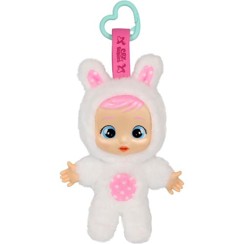 CRY  BABIES CUTIES CONEY Bambola di peluche Mini Bebè di Peluche, Perfetti Da Portare Sempre Con Te Bambini dai 3 anni in su