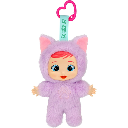 CRY  BABIES CUTIES KATIE Bambola di peluche Mini Bebè di Peluche, Perfetti Da Portare Sempre Con Te Bambini dai 3 anni in su