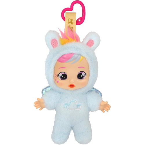 CRY  BABIES CUTIES JENNA Bambola di peluche Mini Bebè di Peluche, Perfetti Da Portare Sempre Con Te Bambini dai 3 anni in su