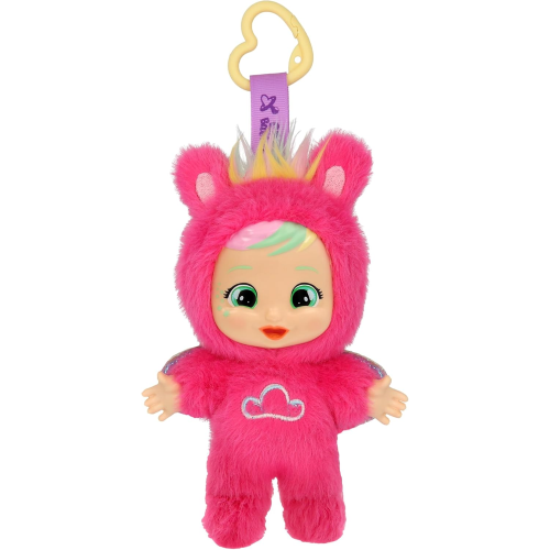 CRY  BABIES CUTIES HANNAH Bambola di peluche Mini Bebè di Peluche, Perfetti Da Portare Sempre Con Te Bambini dai 3 anni in