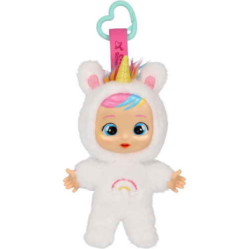 CRY  BABIES CUTIES DREAMY Bambola di peluche Mini Bebè di Peluche, Perfetti Da Portare Sempre Con Te Bambini dai 3 anni in su