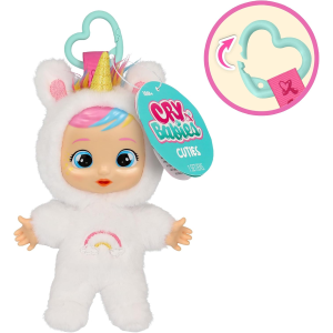 CRY  BABIES CUTIES DREAMY Bambola di peluche Mini Bebè di Peluche, Perfetti Da Portare Sempre Con Te Bambini dai 3 anni in su
