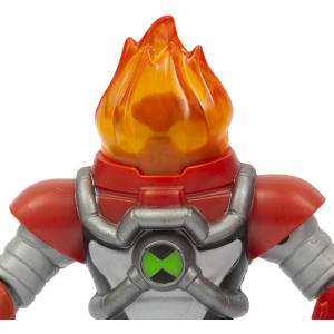BEN 10 Omni-Kix Armor Heatblast, per Bambini a Partire dai 4 Anni