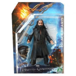 PIRATI DEI CARAIBI, BARBANERA PIRATI DEI CARAIBI JACK BLACKBEARD 10 cm