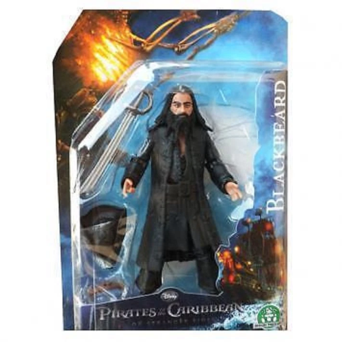 PIRATI DEI CARAIBI, BARBANERA PIRATI DEI CARAIBI JACK BLACKBEARD 10 cm