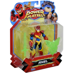 POWER PLAYERS, PERSONAGGIO BASE AXEL, PWW01400 - 4 ANNI+