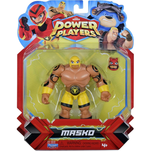 POWER PLAYERS, PERSONAGGIO BASE MASKO, PWW01400 - 4 ANNI+