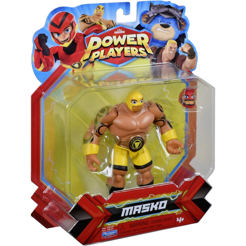 POWER PLAYERS, PERSONAGGIO BASE MASKO, PWW01400 - 4 ANNI+