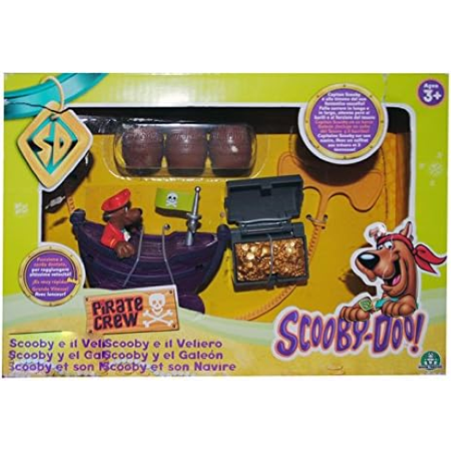 SCOOBY DOO,  CAPITAN SCOOBY E IL VELIERO, 3 ANNI+