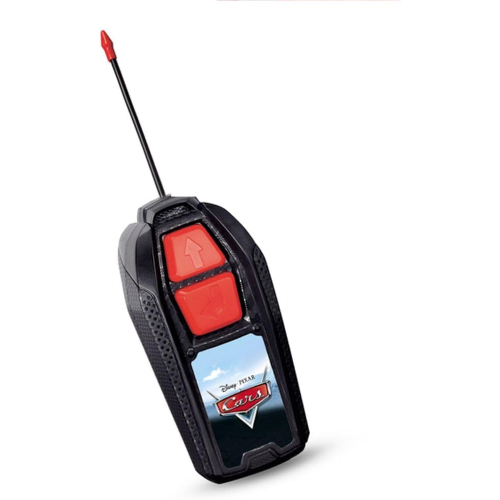 JADA DISNEY CARS, RADIOCOMANDO SAETTA MC QUEEN 1/32 1 CANALE, Dickie Toys Colore Rosso, 203081008