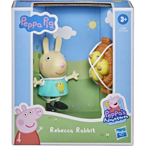 HASBRO F2208 PEPPA PIG  PERSONAGGIO CON ACCESSORIO, Statuetta Rebecca